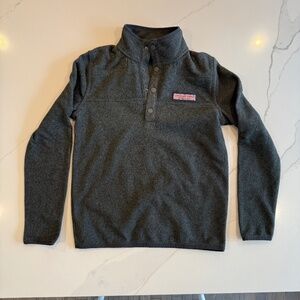 Vineyard Vines Snap Placket Fleece Shep Shirt - Boys'